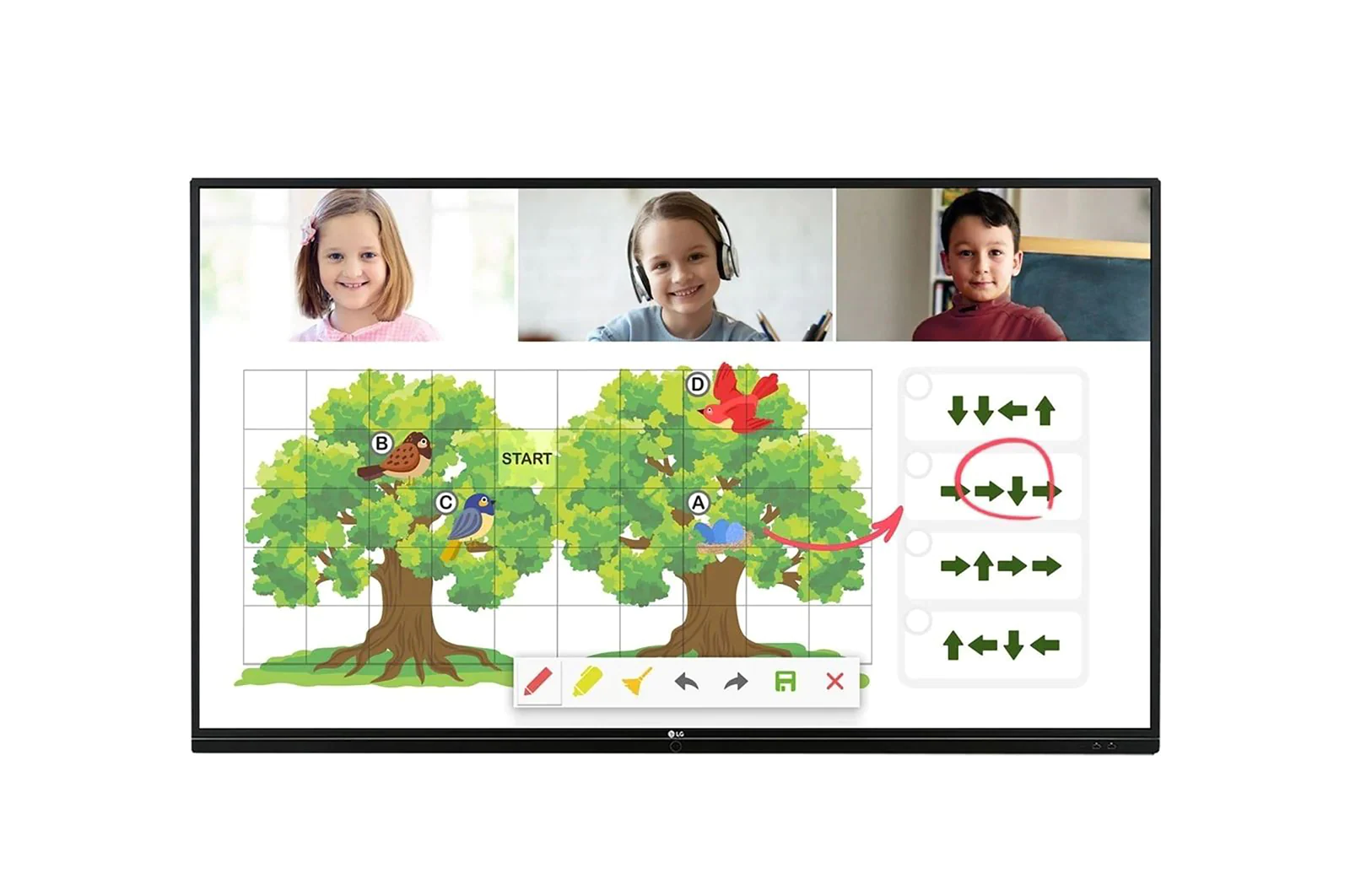 LG Commercial T V 65TR3DJ (56" Display || Ethernet || wifi || Web bowser 218.9 Watt || HDMI || 3 Years)