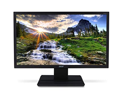Acer Monitor (V206HQL) (19.5" Display || HD LED Backlit || HDMI, VGA Ports and Stereo Speakers )