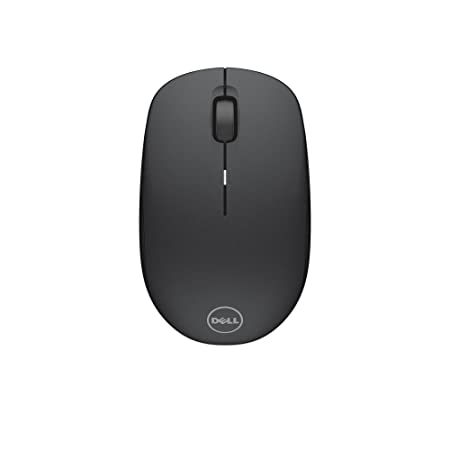 Dell Mouse Wireless (WM126) (USB || 3Button Mouse || 1000 DPI || 12 Months Warranty)
