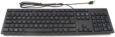 HP Keyboard Wired 100 (2UN30AA) (Wired || || USB || Super Quite Plunger Key || 12 Months Warranty)