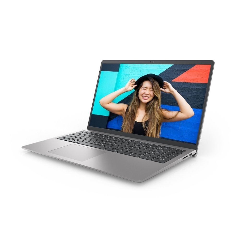 Dell Inspiron 5518 I5 WIN-11 (D560812WIN9S) (Intel Core I5-11320H || 8GB DDR4 RAM || 512GB SSD || MX450 2GB CARD || 15"FHD Display || Office 21 || 1NBD || Backlit KB With FPR || 1 Year Warranty)
