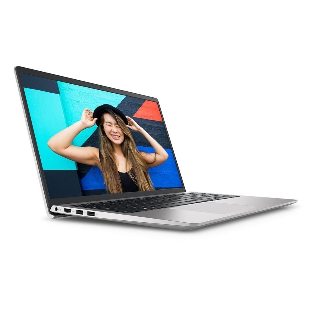 Dell Inspiron 5518 I5 WIN-11 (D560812WIN9S) (Intel Core I5-11320H || 8GB DDR4 RAM || 512GB SSD || MX450 2GB CARD || 15"FHD Display || Office 21 || 1NBD || Backlit KB With FPR || 1 Year Warranty)