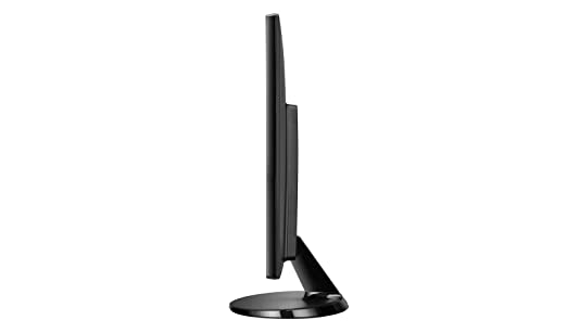 LG Monitor (19M38AB) (19" Display || Led HD Ready Monitor || HDMI, VGA Ports And Stereo Speakers)