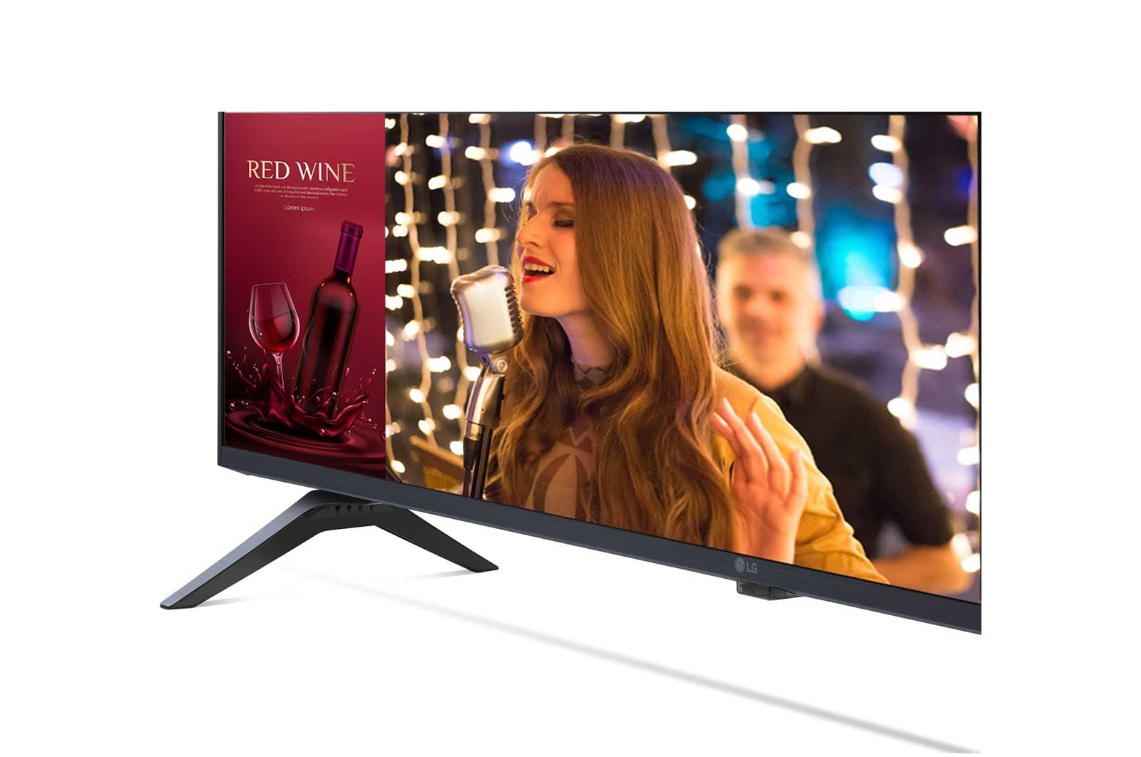 LG Commercial T V 32LQ571CB (32" Display FHD || Gen 5 con AI Active HDR || Ethernet || Wifi || Telecomando Puntatore opzionale  || HDMI || 1 Year )