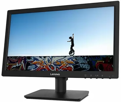 Lenovo C19-10 Monitor (66A0KAC6IN) (18.5" Display || 60 Hz || Panel Twisted Nematic || Tilt Stand || 1x HDMI || Support Windows® 7, Windows 10 || 1 Year Warranty)