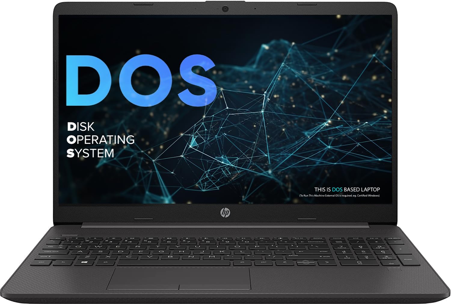 HP Note Book 255 G9 (AMD Athlon Silver-3050U ||  4GB RAM || 256GB SSD || DOS || 15.6" Display || 1 Year Warranty + ADP