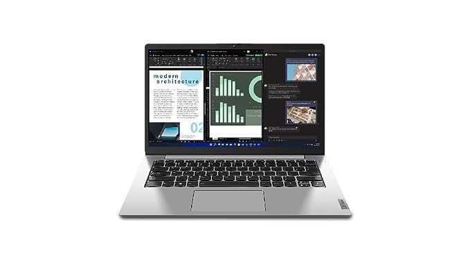 Lenovo V14 G3 IAP (82TS005DIH) (Intel Core I5-1235U || 8GB DDR4 RAM || 512GB SSD || DOS || 14" FHD Display || 1 Year Warranty + ADP)
