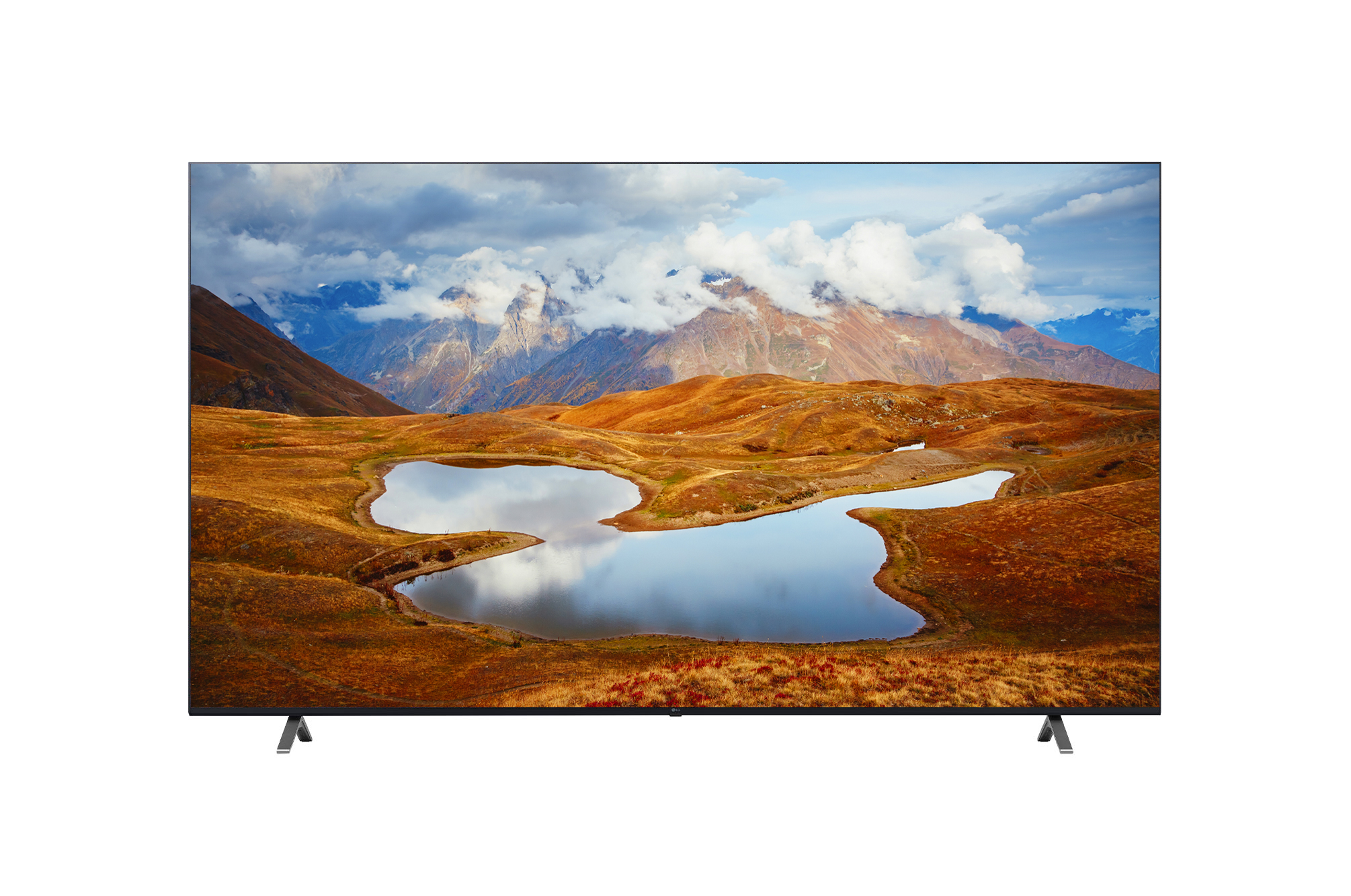 LG Commercial T V 75UR801C (75" Display 4K UHD || A4 AI Processor 4K Gen6 || Ethernet || Wifi || ThinQ || Auto Low Latency Mode || WebOs 23 || 3 Years)